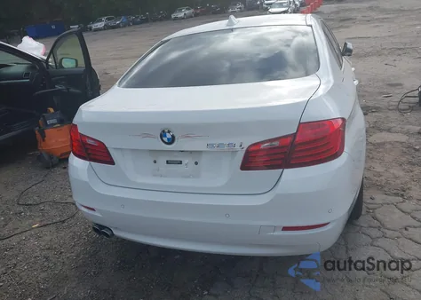 2016 BMW 528I from USA, damaged, VIN WBA5A5C54GD526994